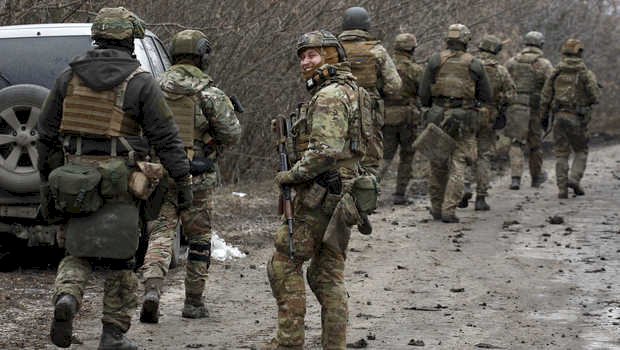 Tentara Rusia masuk ke Ukraina/net