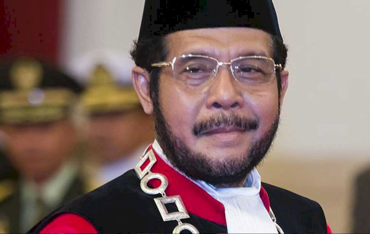 Ketua MK Anwar Usman. (Net/rmolsumsel.id)