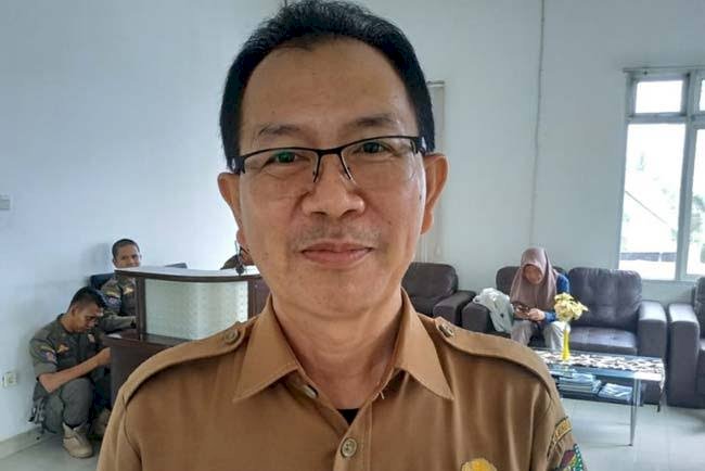 Kepala Badan Kepegawaian, dan pengembangan Sumber Daya Manusia (BKPSDM) Kabupaten Muara Enim, Harson Sunardi. (Ist/Rmolsumsel.id). 