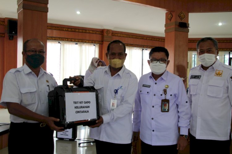 Kerjasama Pemkab OKI dan BOPM Palembang  terkait keamanan pangan terpadu. (ist/rmolsumsel.id)