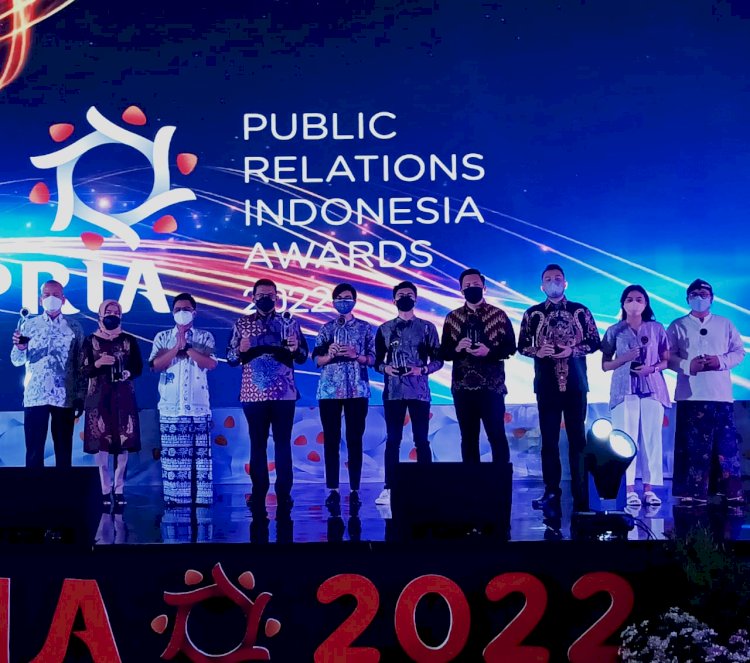 Suasana penghargaan PRIA 2022 di Semarang. (Istimewa/rmolsumsel.id)