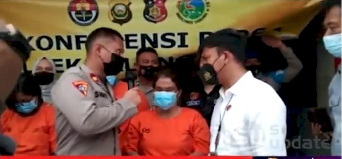 Gelar perkara kasus penipuan berkedok program kehamilan. (Istimewa/rmolsumsel.id)