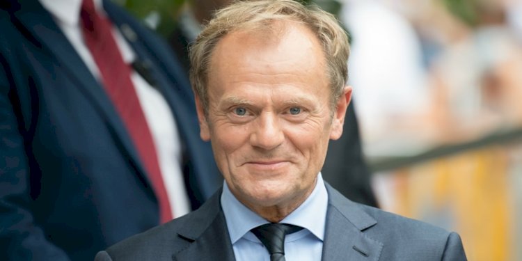 Mantan Perdana Menteri Polandia Donald Tusk. (ist/rmolsumsel.id)