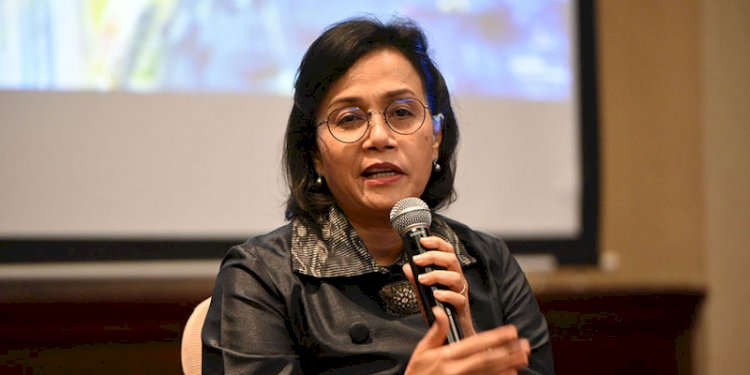 Menteri Keuangan, Sri Mulyani. (Istimewa/rmolsumsel.id)