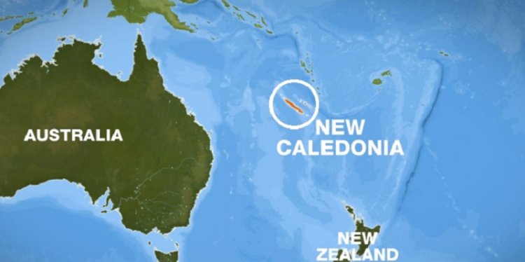 Peta Kaledonia Baru/Net