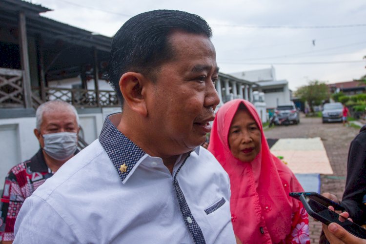 Kepala Dinas Pariwisata Palembang, Sulaiman Amin. (Humaidy Kennedy/rmolsumsel.id)