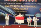 Mahasiswa Unisri Raih Medali Emas Kejuaraan Internasional Taekwondo di Vietnam
