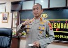 Malam Tahun Baru, Jalan Jenderal Sudirman Depan Pasar Cinde Ditutup
