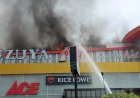 Suzuya Mall di Aceh Terbakar, Diduga Akibat Korsleting Listrik