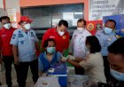 Sebelum Idulfitri, Kanwil Kemenkumham dan Binda Sumsel Targetkan Vaksinasi Bagi 300 Ribu Warga Binaan 