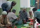 Potret Tradisi Menyantap Bubur Suro Ketika Bulan Ramadan di Palembang
