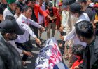 Potret Aksi Mahasiswa di Palembang Menolak Presiden Tiga Periode