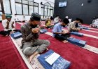 PTBA Berbagi Berkah Ramadan dengan 600 Anak Yatim Piatu di Muara Enim dan Lahat
