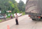Gagal Salip Minibus, Pengendara Motor Tewas Mengenaskan di Palembang