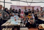 GM FKPPI Sumsel Gelar Buka Bersama dan Berikan THR Untuk Anak-anak Masjid Almanah 
