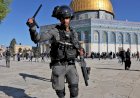 Polisi Israel Kembali Merangsek ke Kompleks Masjid Al Aqsa, Sejumlah Warga Palestina Terluka