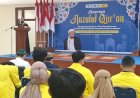 Peringati Nuzulul Quran, UT Palembang Gelar Tausyiah hingga Berbagi Takjil