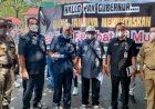 Puluhan Massa Bawa Obat Kuat, Desak Gubernur Sumsel Batalkan Pengangkatan Pejabat Muba