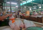 Jelang Lebaran Permintaan Ikan Giling di Pasar Palembang Meningkat
