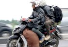 Begini Tips Aman dan Nyaman Mudik Pakai Motor