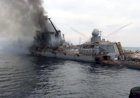 Keterangan Resmi Tenggelamnya Kapal Moskva Kebanggaan Rusia: Satu Tewas, 27 Awak Hilang