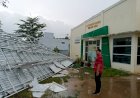 Dihantam Angin Puting Beliung, Puluhan Rumah di Musi Rawas Rusak