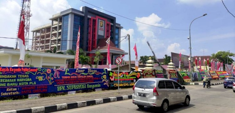 Gedung Utama Presisi Mapolda Sumatera Selatan (ist/rmolsumsel.id)