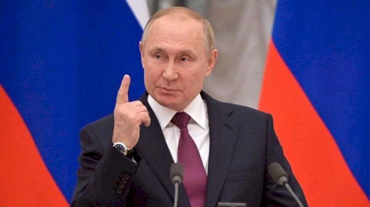 Presiden Rusia, Vladimir Putin. (Istimewa/net)
