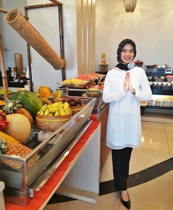 Hotel Santika Radial Palembang hadirkan promo iftar all you can eat selama Ramadan 1443 H. (Ist/rmolsumsel.id)