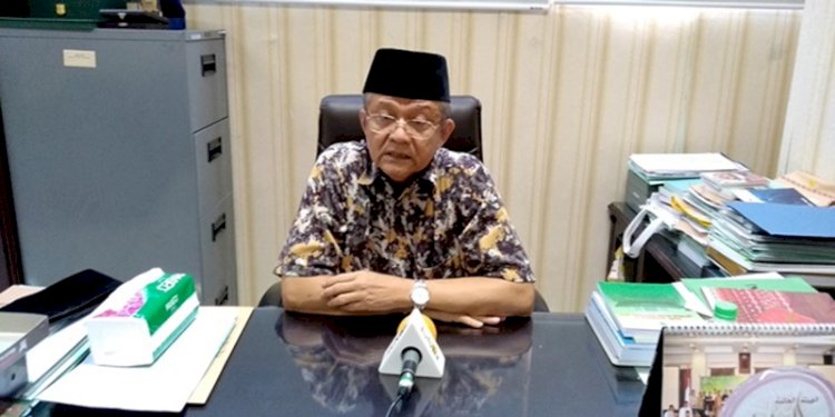 Wakil Ketua MUI AnwarAbas/ist