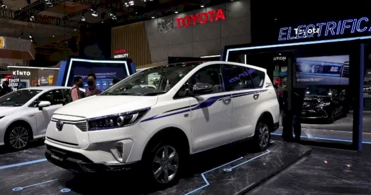 Toyota Innova EV Concept. (Istimewa/net)