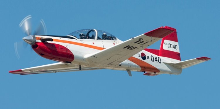 jet KT-1 milik Angkatan Udara Korea Selatan. (net/rmolsumsel.id)