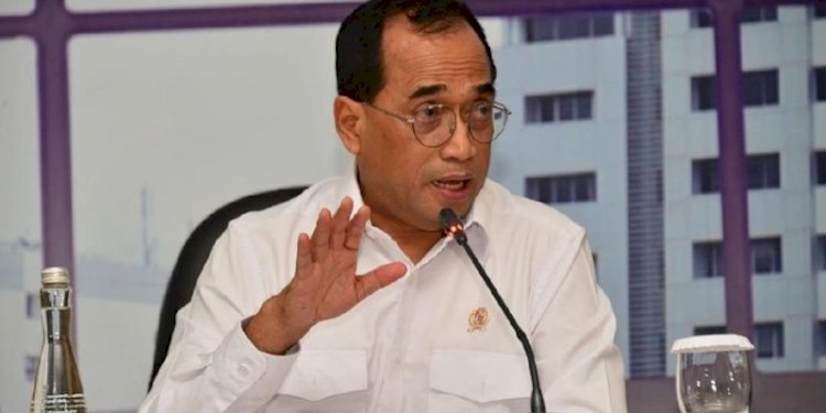 Menteri Perhubungan Budi Karya Sumadi (ist/rmolsumsel.id)