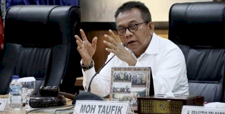  Politisi Gerindra, Mohamad Taufik/Net