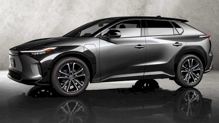 Mobil listrik Toyota bZ4X yang bakal didatangkan ke Indonesia untuk gelaran G20 di Bali. (Istimewa/net)
