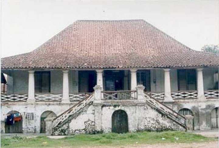 Kampung Kapitan salah satu cagar budaya di Palembang. (Net/rmolsumsel.id)