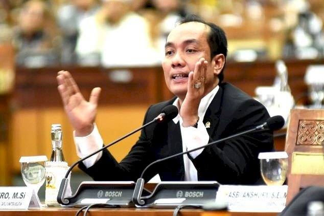 Korwil Sumatera III DPP Partai NasDem Fauzi H Amro. (Ist/rmolsumsel.id)