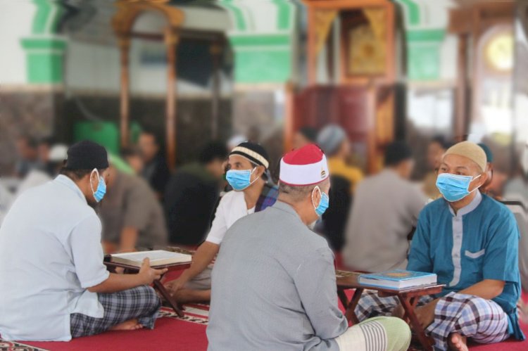 Warga binaan Lapas Merah Mata/ist