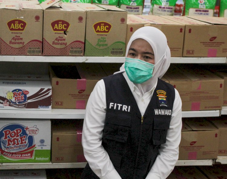 Wakil Wali Kota Palembang, Fitrianti Agustinda. (Humaidy Aditya Kenedy/Rmolsumsel.id). 