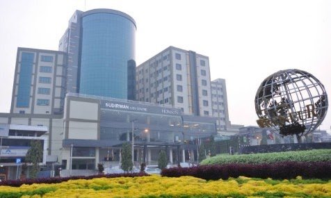 Salah satu hotel yang ada di Palembang. (ist/rmolsumsel.id) 