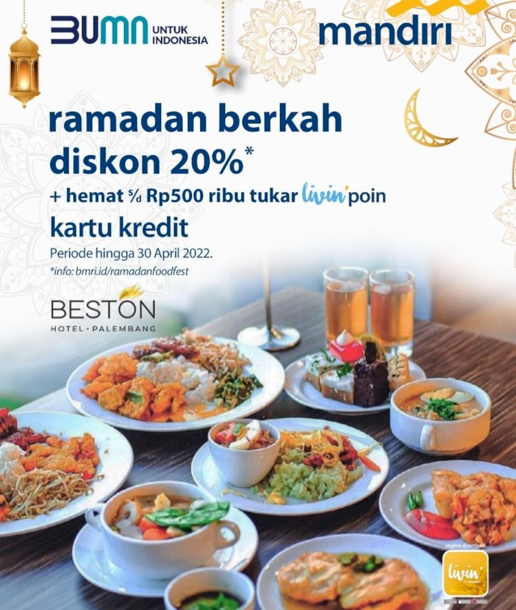 Promo Ramadan di Hotel Beson Palembang/ist
