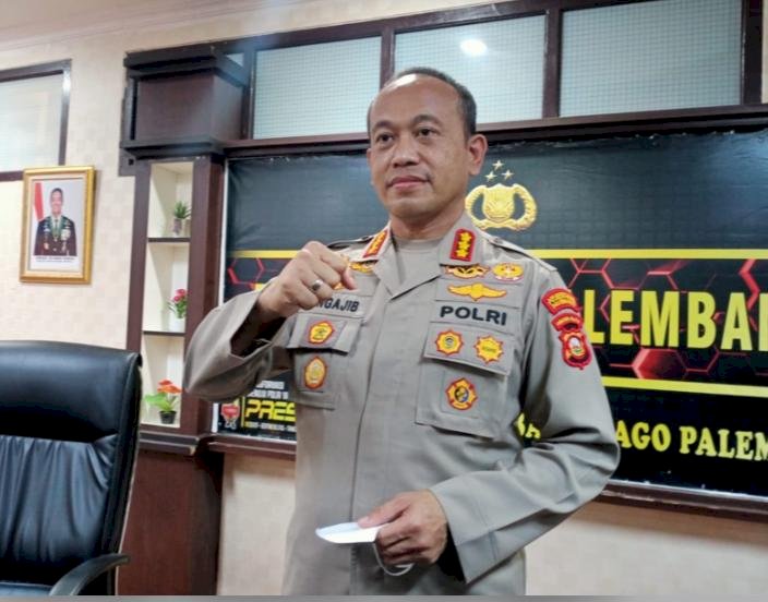 Kapolrestabes Palembang, Kombes Pol Mokhamad Ngajib. (amizon/rmolsumsel.id)
