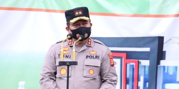 Kapolda Sumsel Irjen Pol Toni Harmanto. (ist/rmolsumsel.id). 