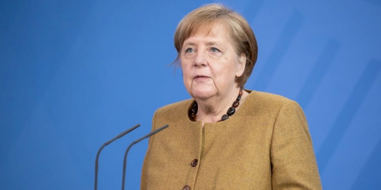 Mantan kanselir Jerman, Angela Merkel. (Istimewa/net)