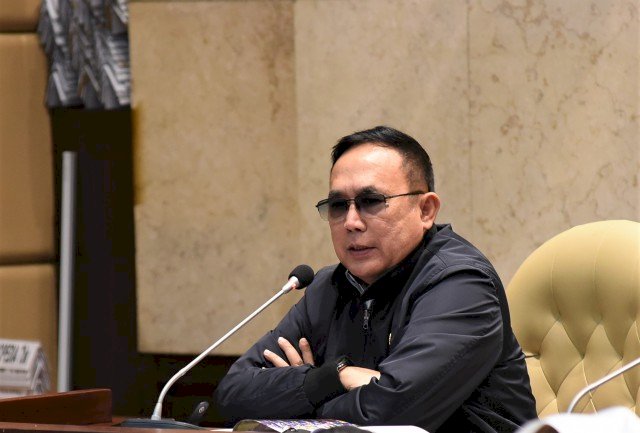 Anggota Komisi V DPR RI Eddy Santana Putra. (DPR RI/rmolsumsel.id)