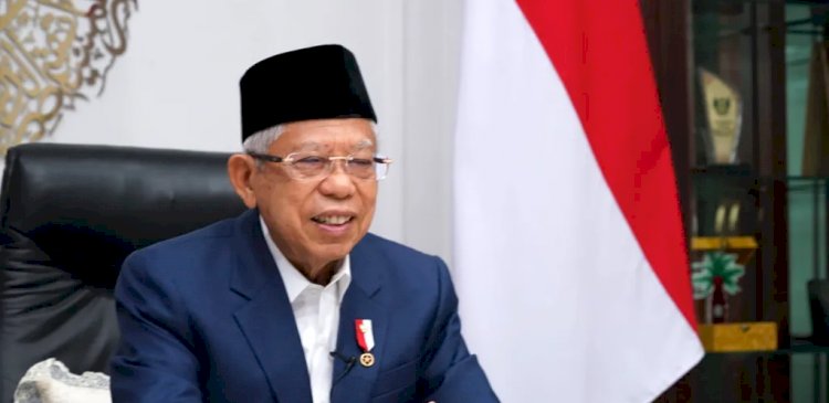 Wapres RI Ma'ruf Amin. (BPMI Setwapres/rmolsumsel.id)