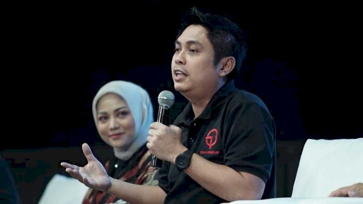 Ketua Umum Badan Pengurus Pusat Himpunan Pengusaha Muda Indonesia (BPP HIPMI), Mardani H Maming/net