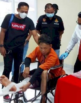 Dua pelaku Begal dan Jambret yang masuk daftar pencarian orang (DPO), ditangkap anggota Unit 1 Subdit III Jatanras Ditreskrimum Polda Sumatera Selatan Sumsel