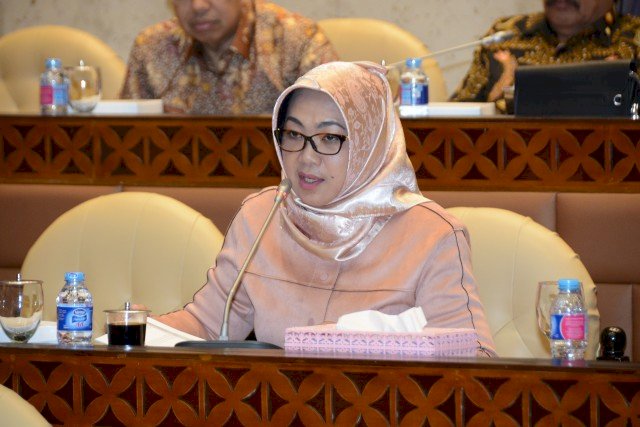 Anggota Komisi V DPR DPR RI Sadarestuwati. (DPR RI/rmolsumsel.id)