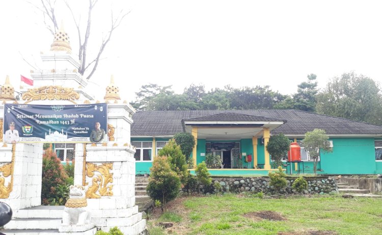 Kantor Kecamatan Lawang Kidul Kabupaten Muara Enim/Foto:Noviansyah 